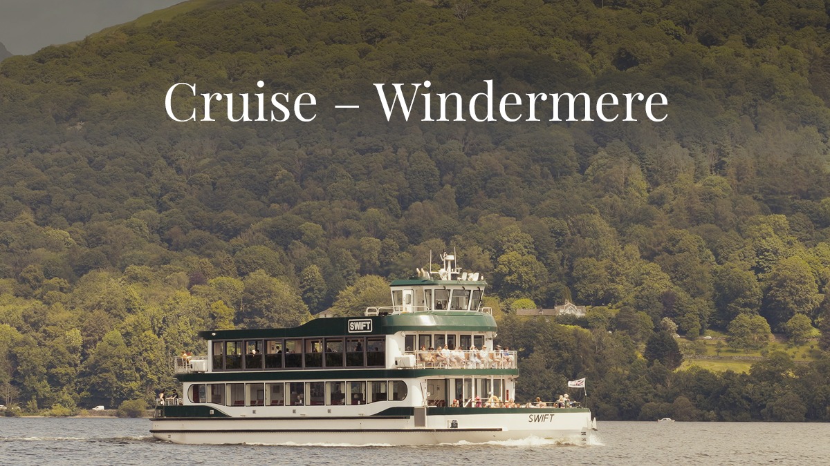Windermere Cruise
