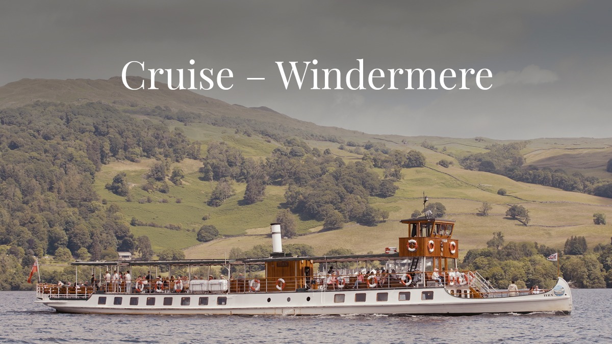 Windermere Cruises