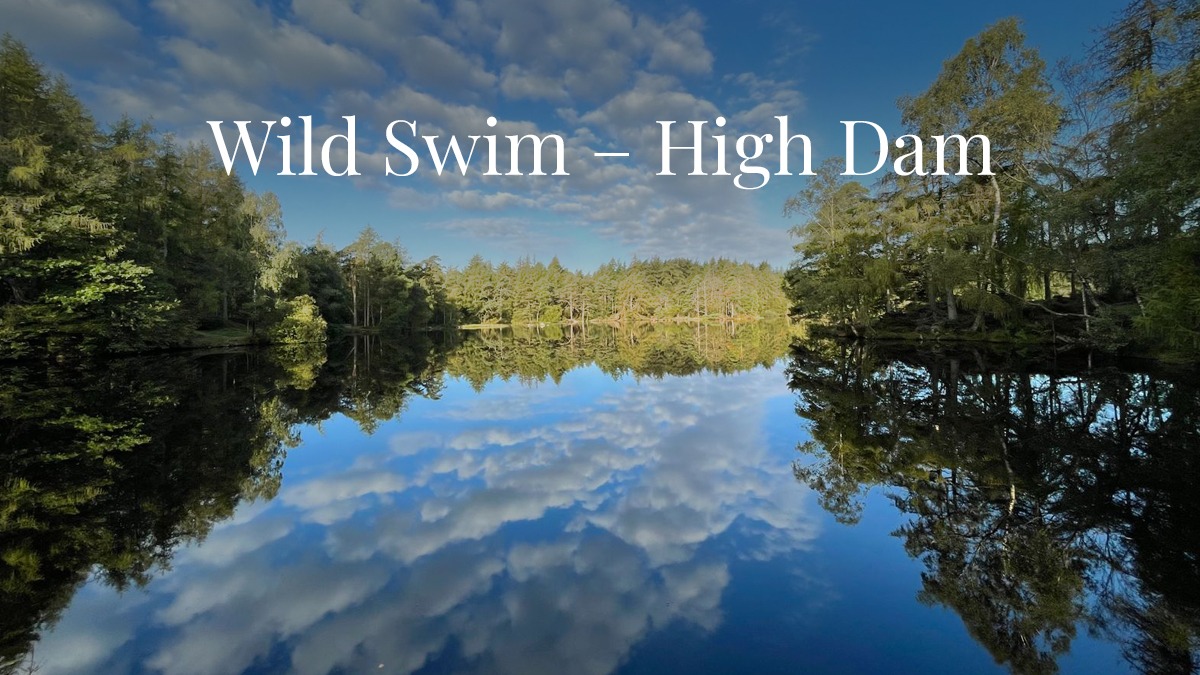 Wild swimming in High Dam